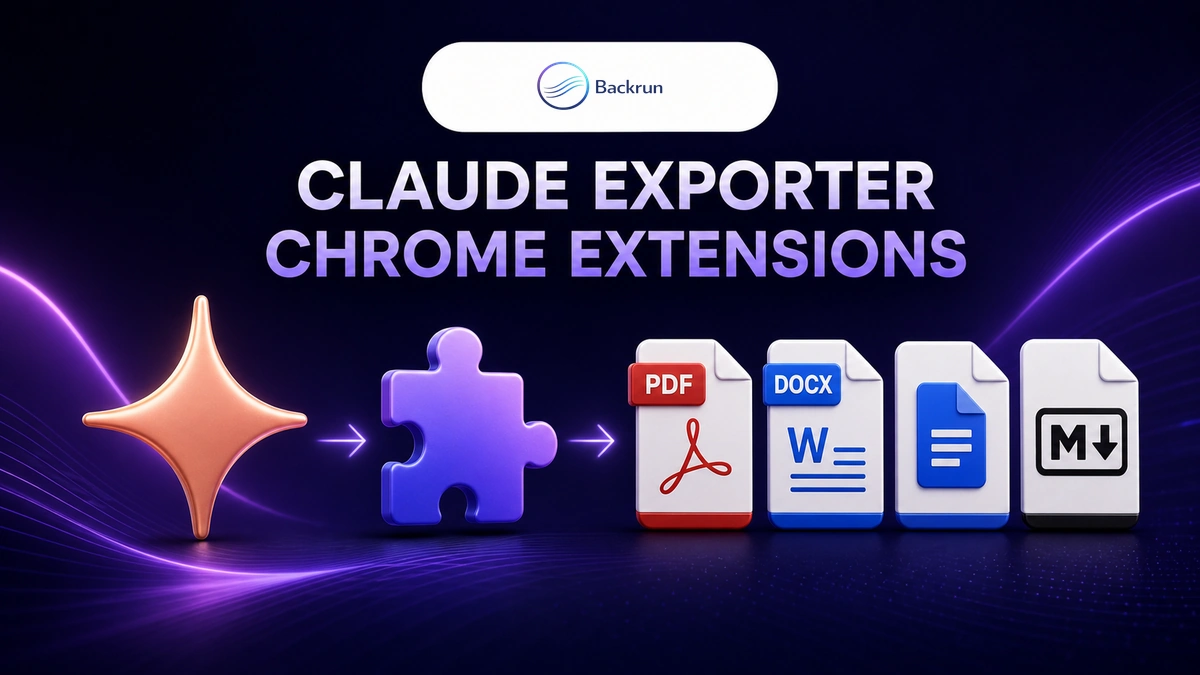 5 Claude Exporter Chrome Extensions for Saving Chats Cleanly