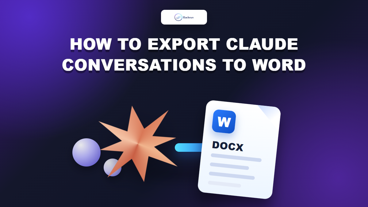 How to Export Claude to Word Without Losing the Conversation Structure