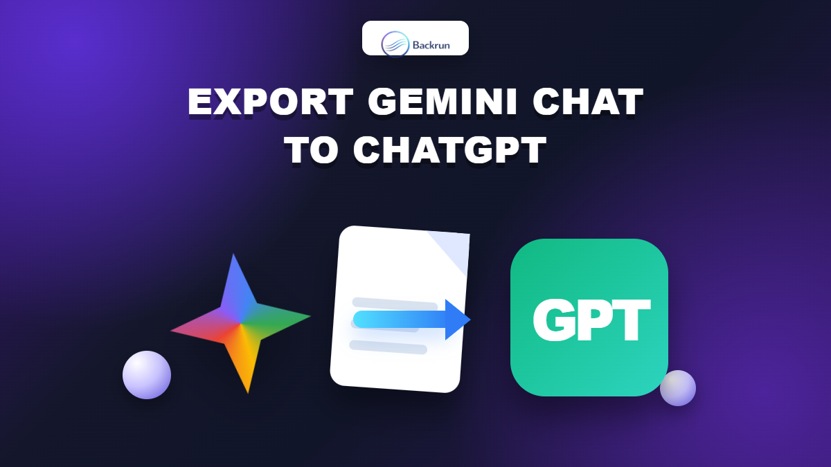 How to Export Gemini Chat to ChatGPT Without Losing Context
