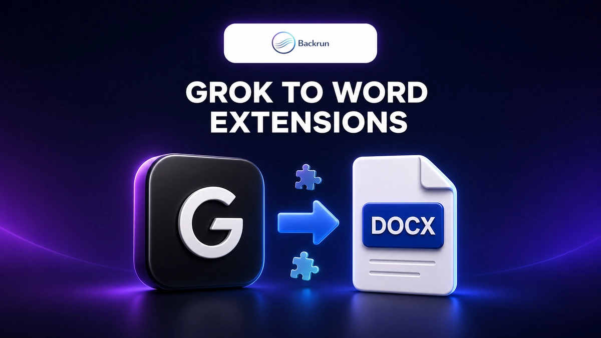 5 Grok to Word Extensions for Exporting Chats Without Broken Formatting
