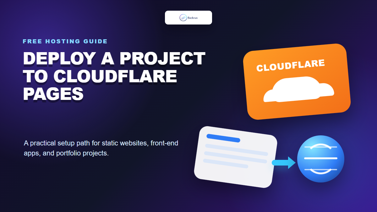 How to Deploy a Project to Cloudflare Pages for Free