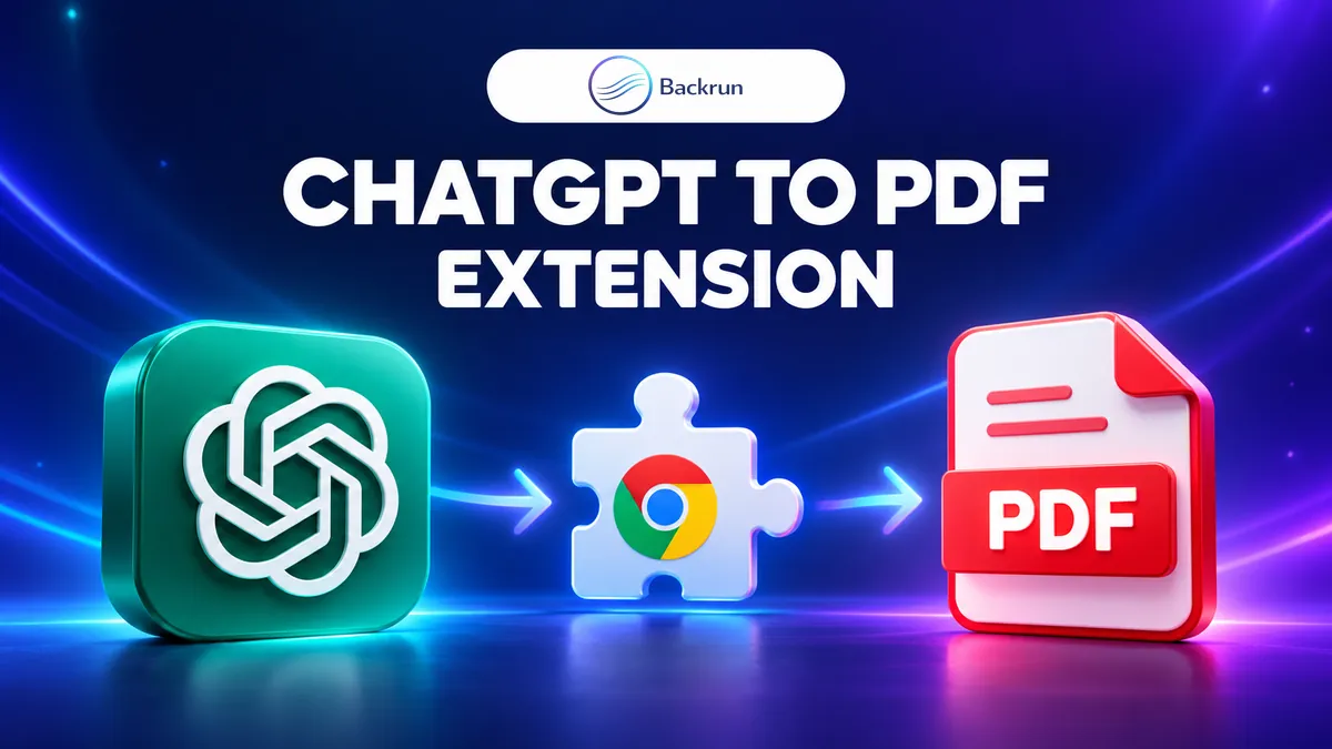 5 ChatGPT to PDF Extensions Compared for Cleaner Exports