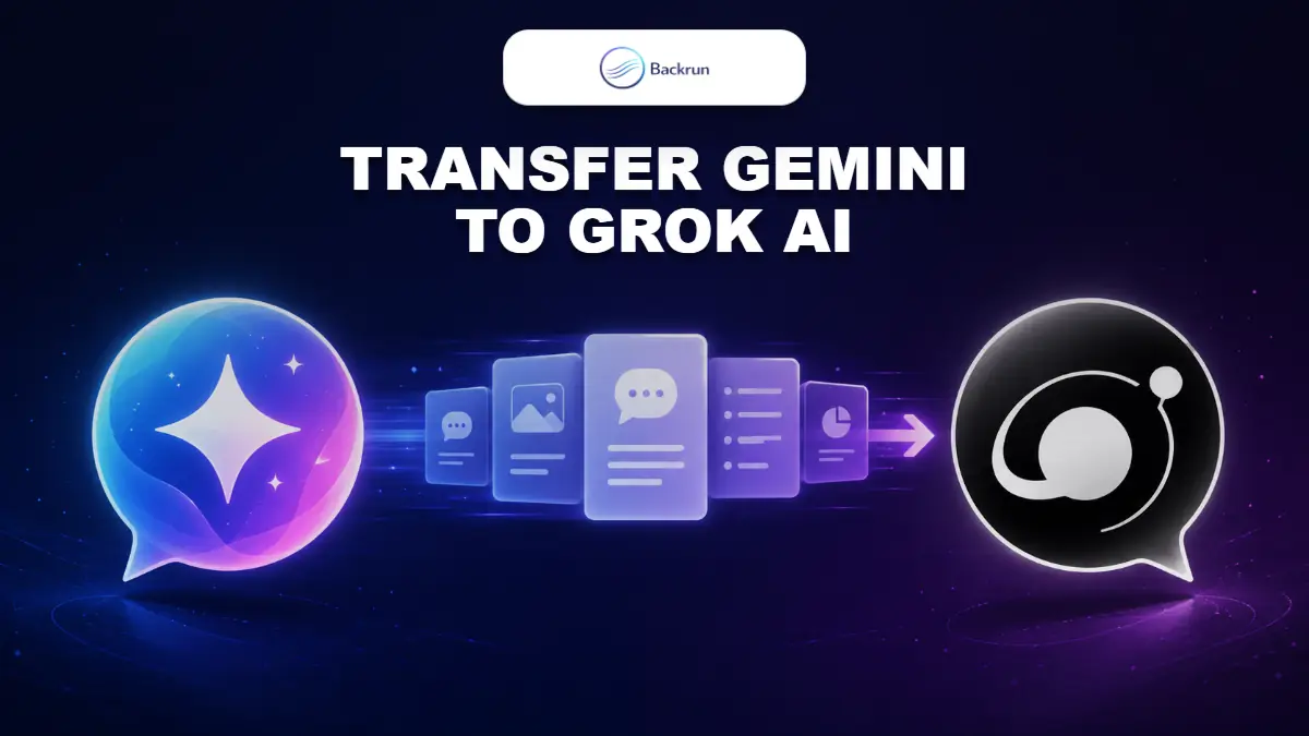 How to Transfer Gemini to Grok AI Without Losing Context