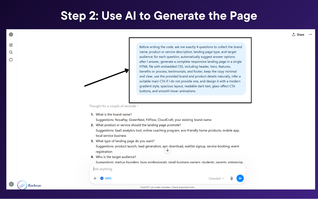 How Do I Create a Landing Page