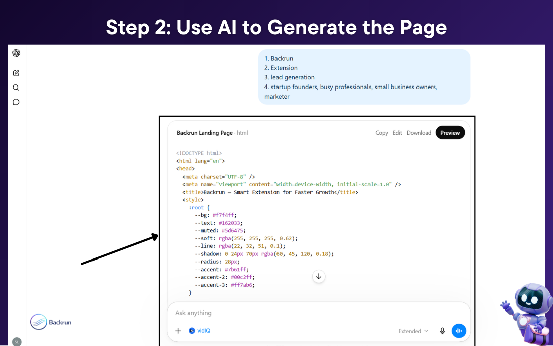 How Do I Create a Landing Page
