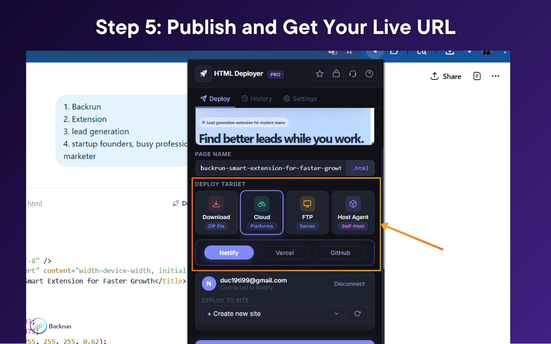How Do I Create a Landing Page?