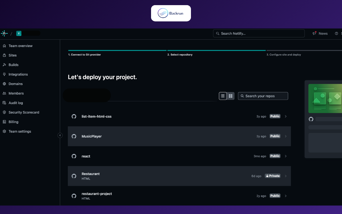 How to Deploy on Netlify
