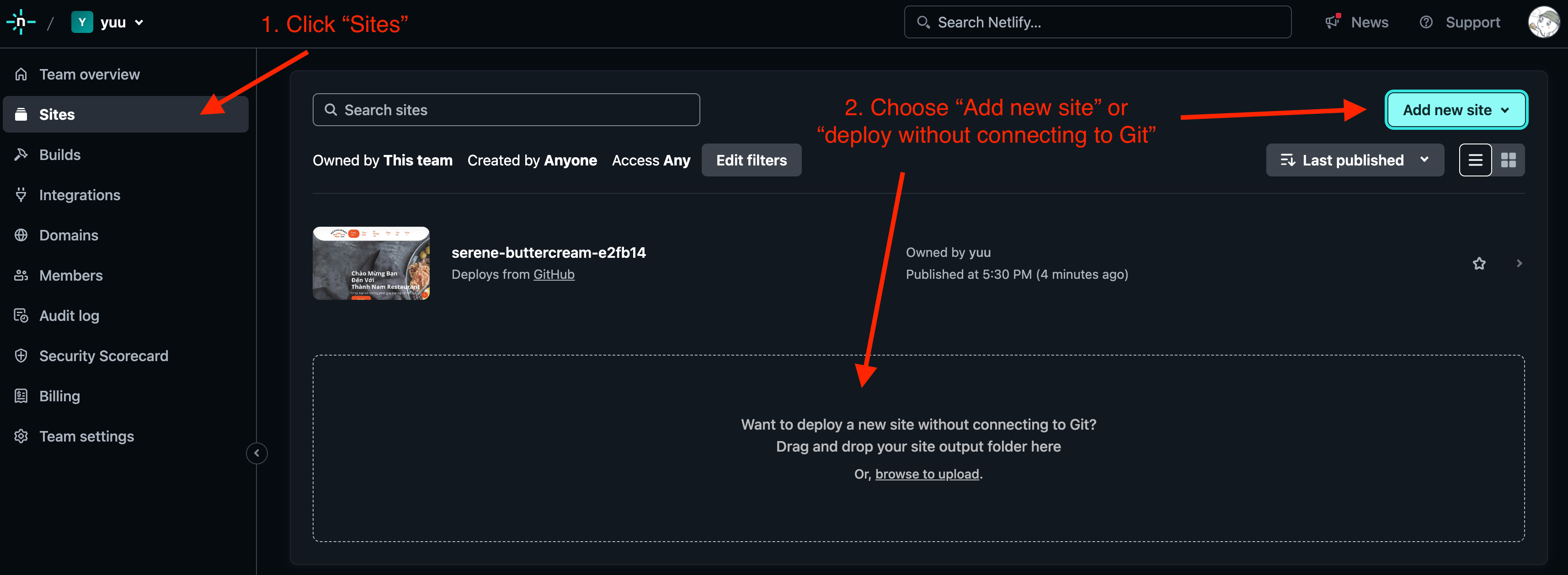 How to Deploy on Netlify