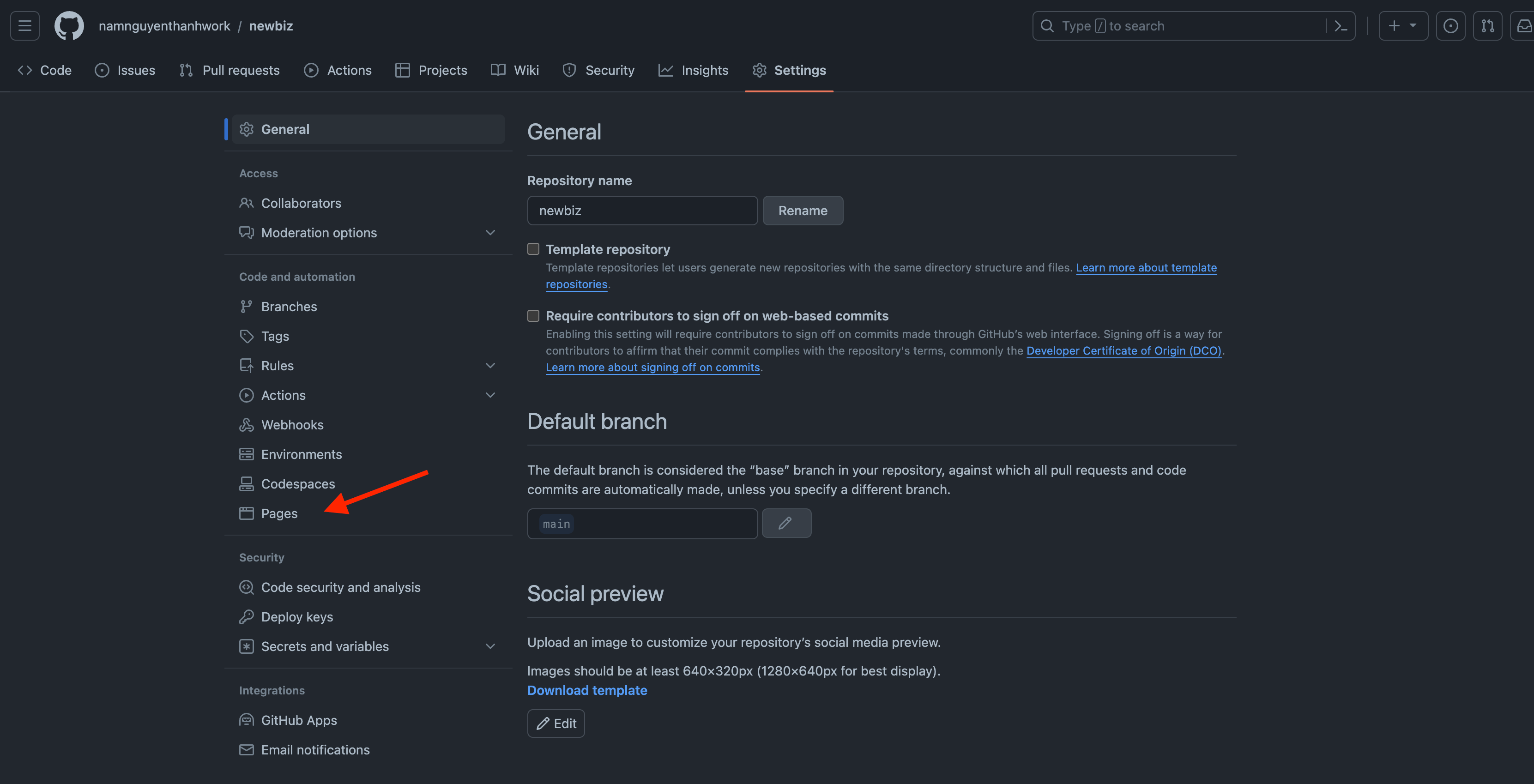 How to Deploy GitHub Pages