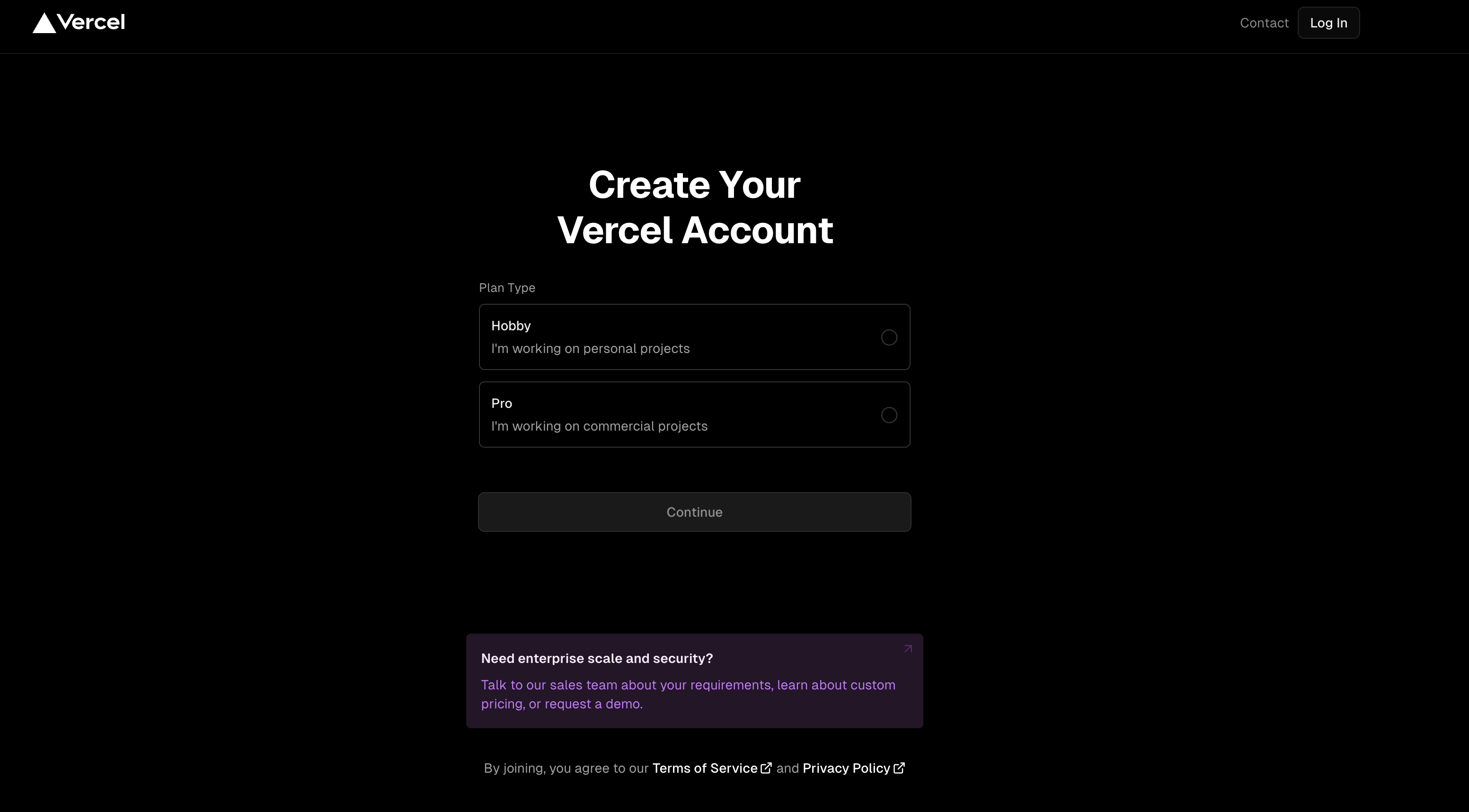 How to deploy a Website on Vercel