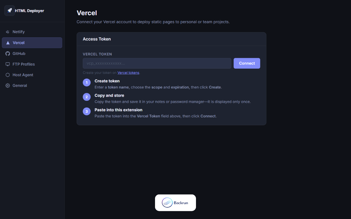 How to deploy a Website on Vercel