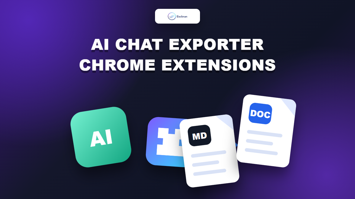 6 Best AI Chat Exporter Chrome Extensions in 2026