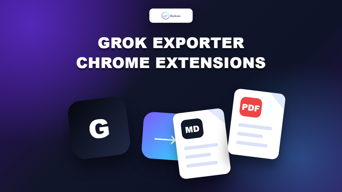 5 Best Grok Exporter Chrome Extensions in 2026