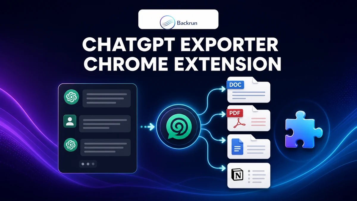 5 ChatGPT Exporter Chrome Extensions for Saving Chats Cleanly